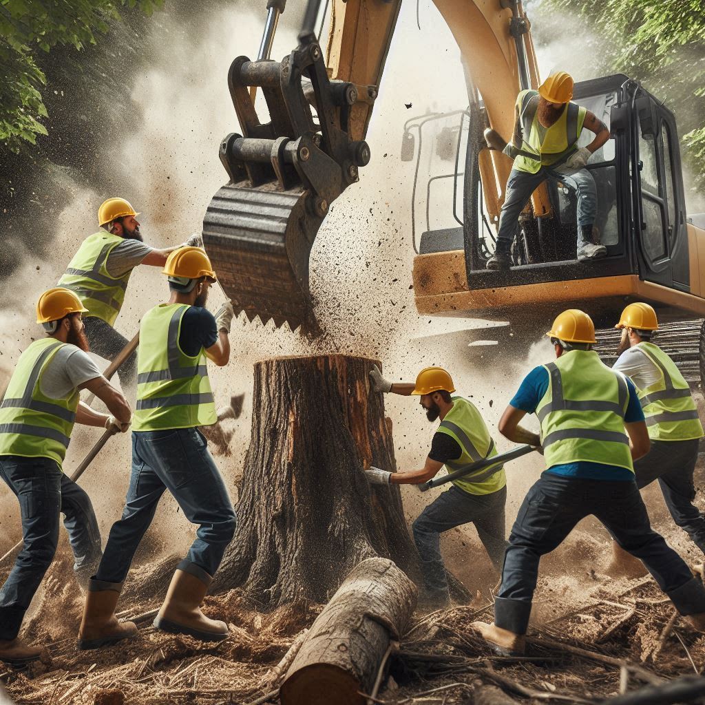 Professional Stump Removal Services Pelham NH - Expert Tree Care and Stump Grinding