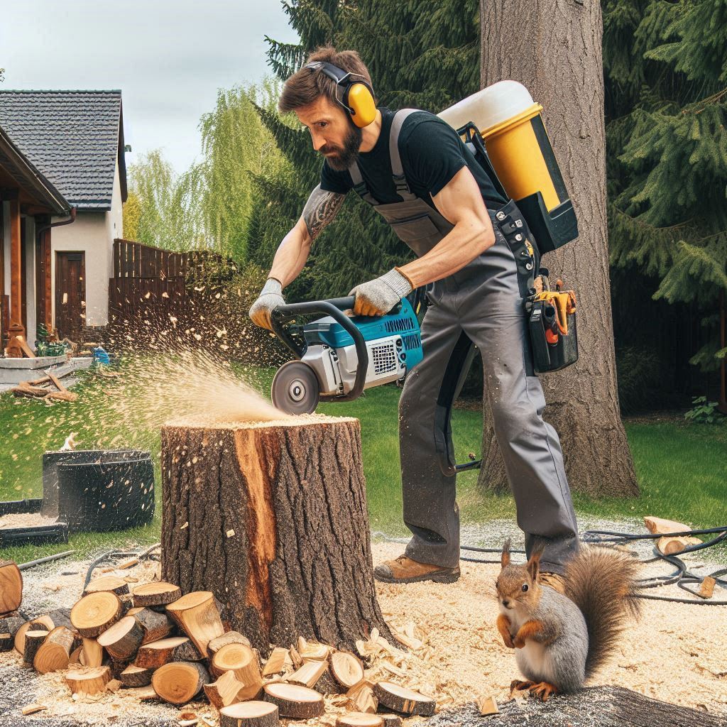 Expert Deep Stump Grinding Services in Pelham, New Hampshire - Professional Service by Pelham Stump Removal