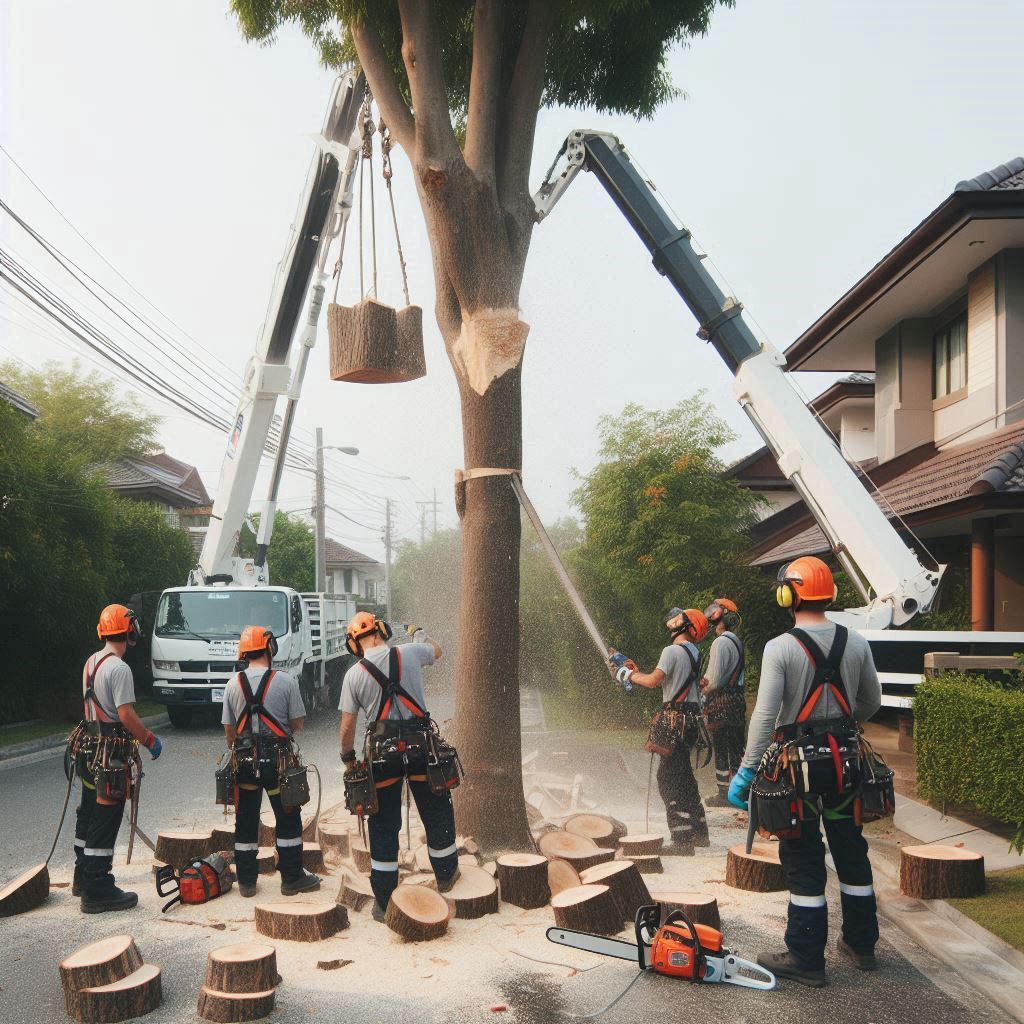 Emergency Tree Cutting Services In Pelham New Hampshire