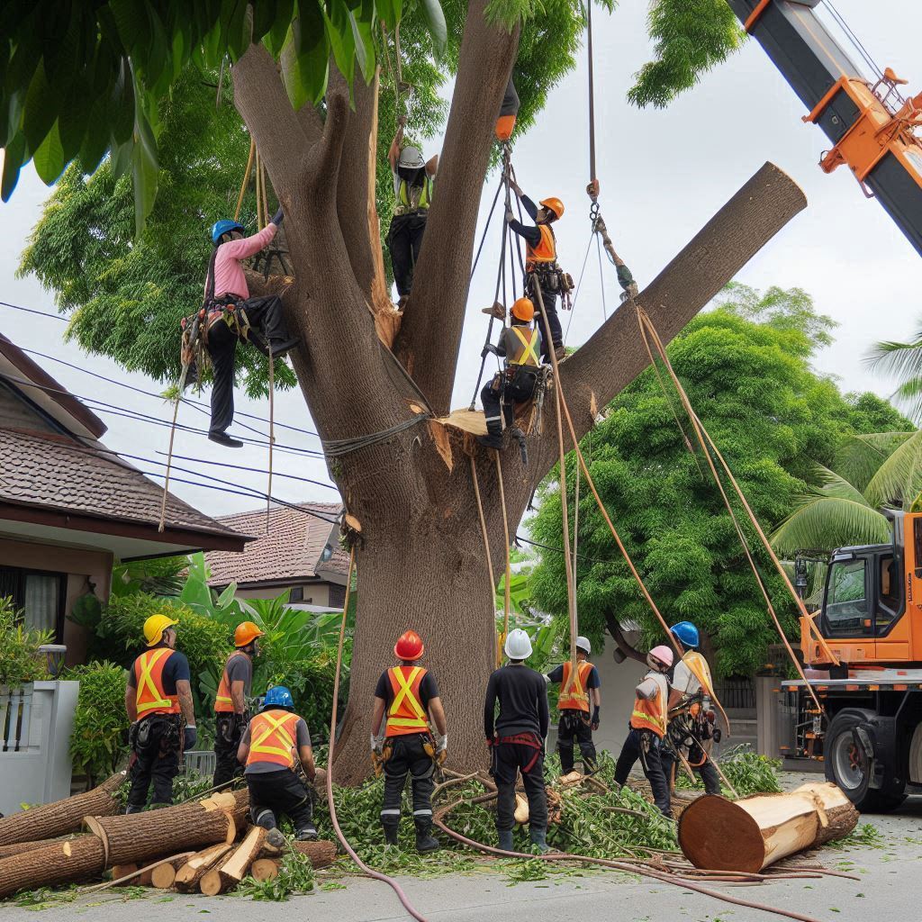 Professional Large Tree Removal Services In Pelham New Hampshire