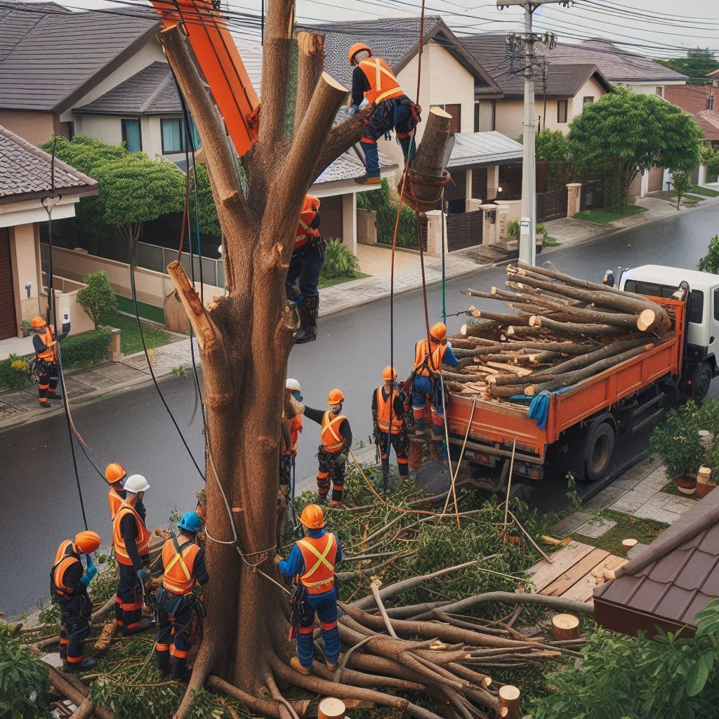 Professional Local Tree Removal Company In Pelham New Hampshire