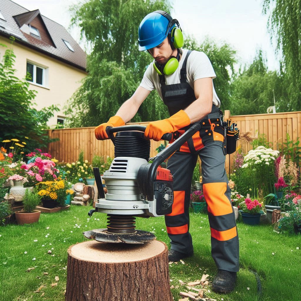 Professional Stump Grinding Pelham NH - Expert Stump Grinding and Land Clearing Services by Pelham Stump Removal