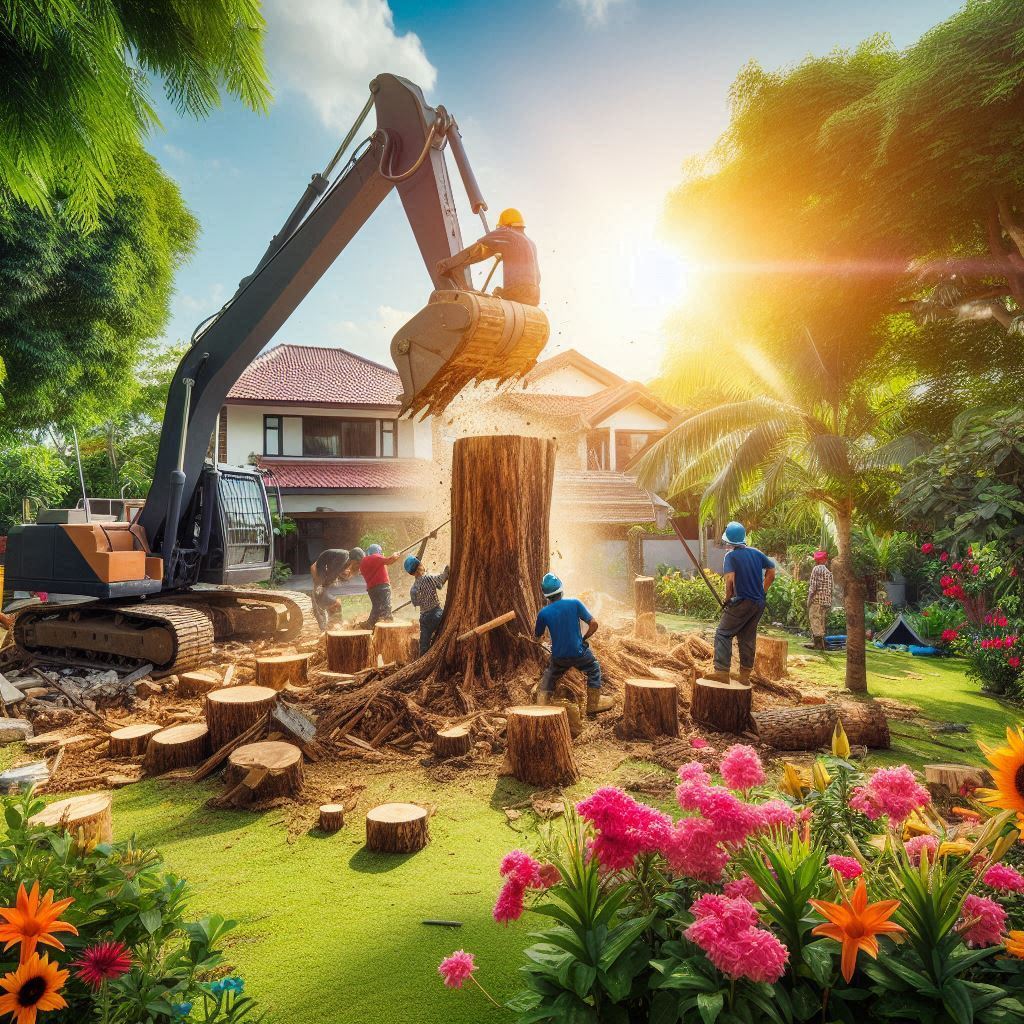 Expert Stump Removal in Pelham, New Hampshire - Professional Service by Tree Removal Pelham