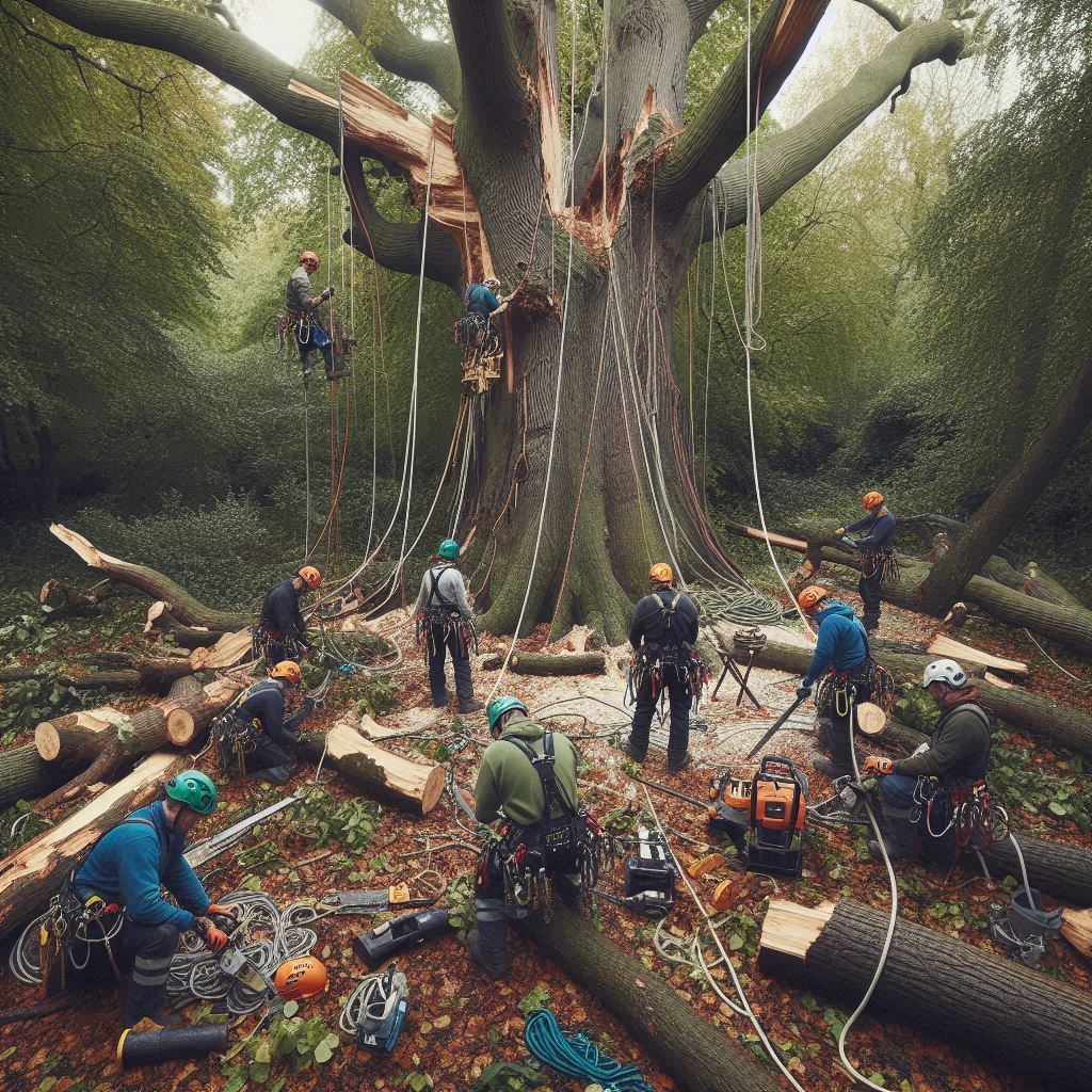 Professional Tree Damage Repair Pelham NH - Expert Safety and Restoration Solutions by Tree Removal Pelham
