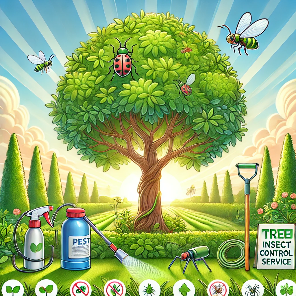 Professional Tree Insect Control Services In Pelham New Hampshire