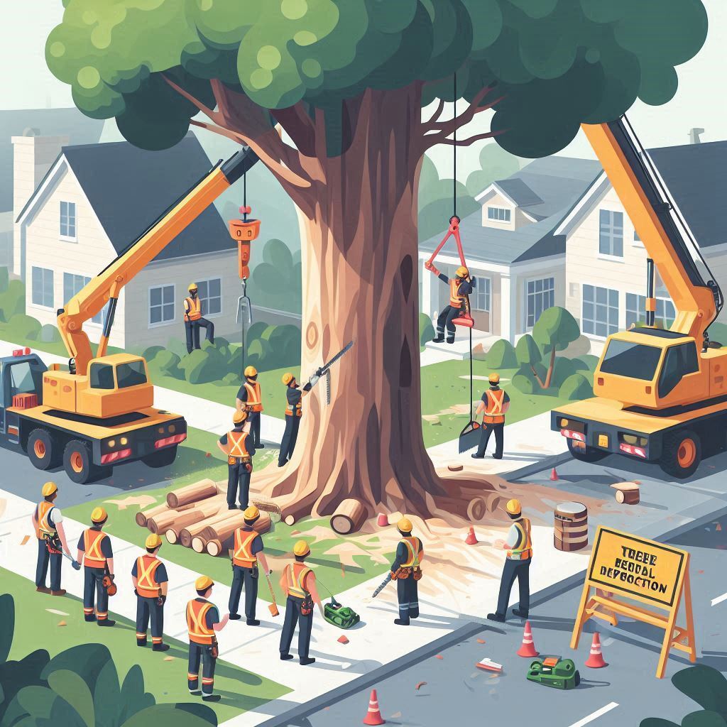 Complete Tree Removal Services Near Me - Pelham NH
